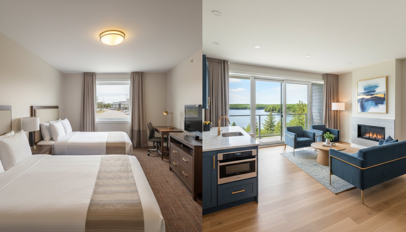 Americinn by wyndham charlevoix vs Pointes North Inn: 2026 Comparison Guide