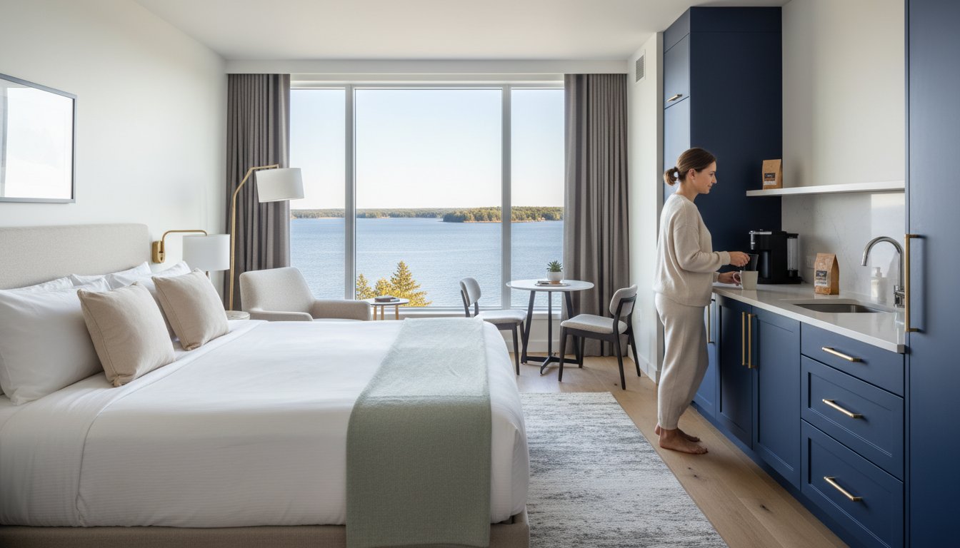 Choosing the Perfect King Suite with Kitchenette for Your 2026 Retreat