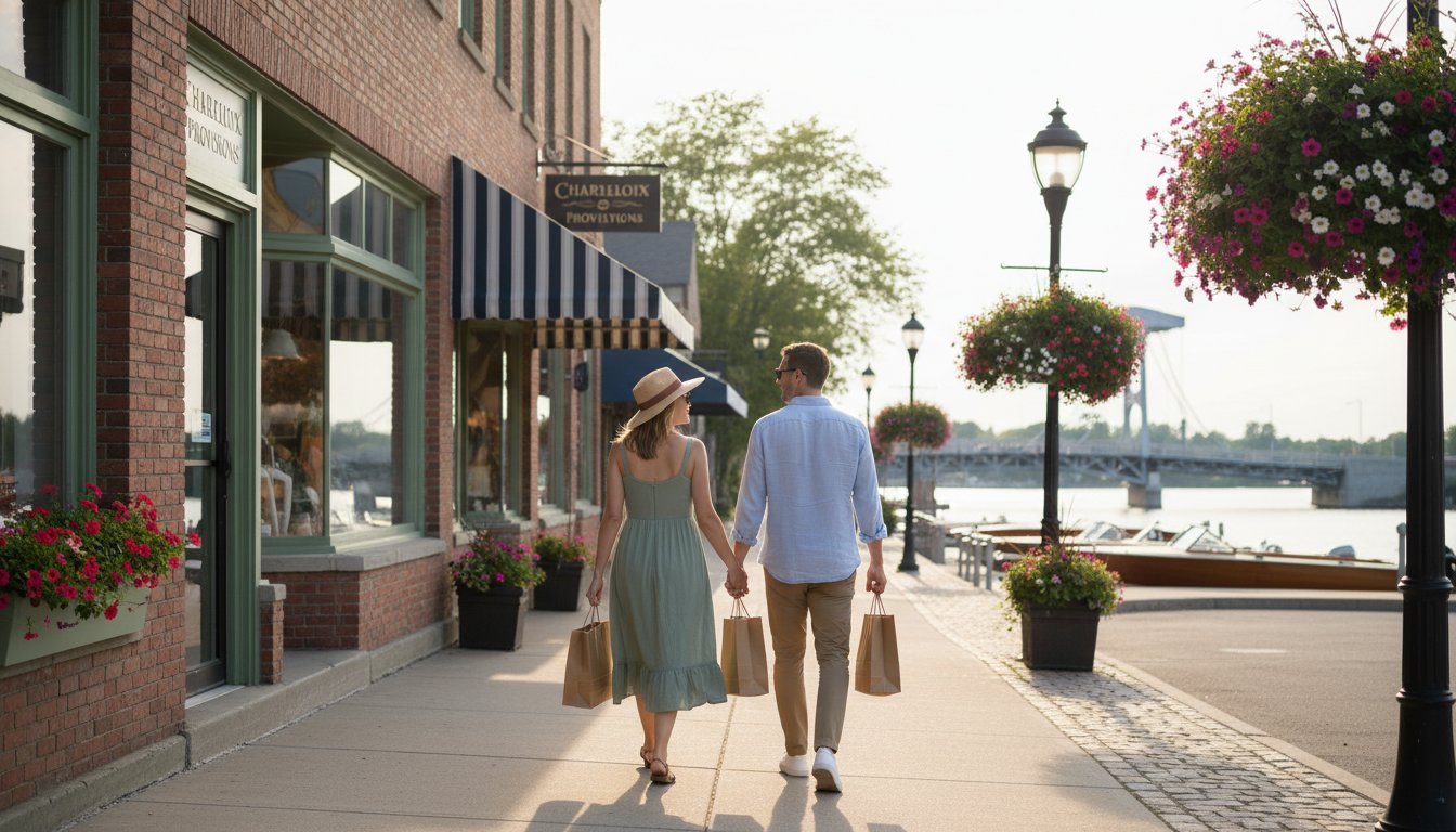 Downtown Charlevoix Suites: The Best Lodging Walking Distance to Shops